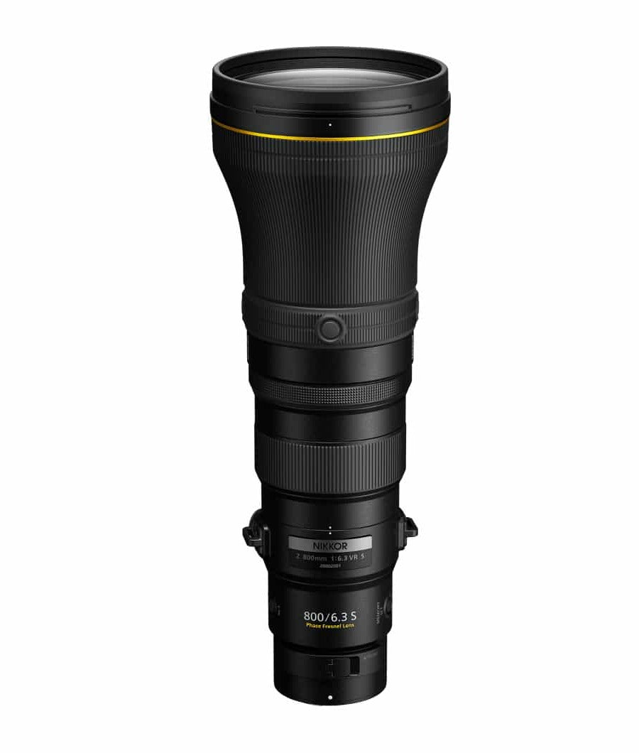 Nikon Z 800mm, Nikkor Profi Objektiv, Nikon super teleobjektiv