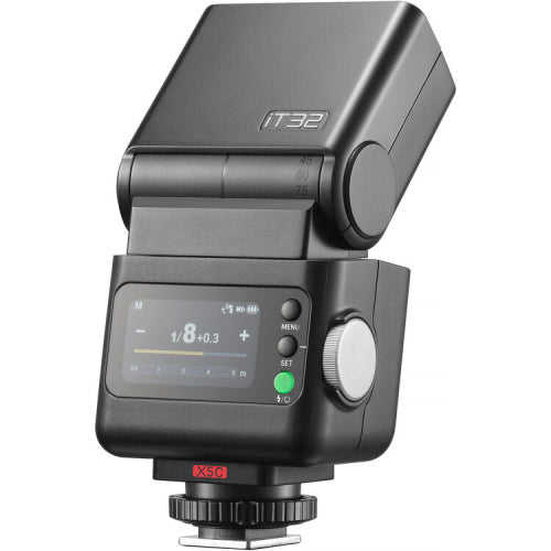 Godox iT32 TTL Mini-Blitzgerät - kompatibel mit X5 Transmittern NEUHEIT