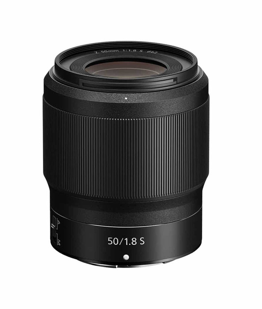 Nikon Nikkor Z 50mm f 1.8 S Objektiv für Nikon Z-Kamera – Nikon