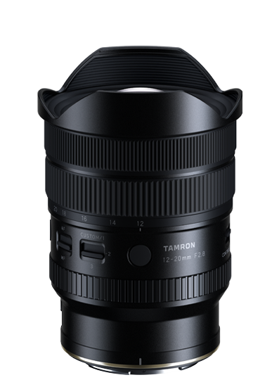 TAMRON 12-20mm F2.8 Nikon Z FX Mount Verfügbar ab 27.08.2026