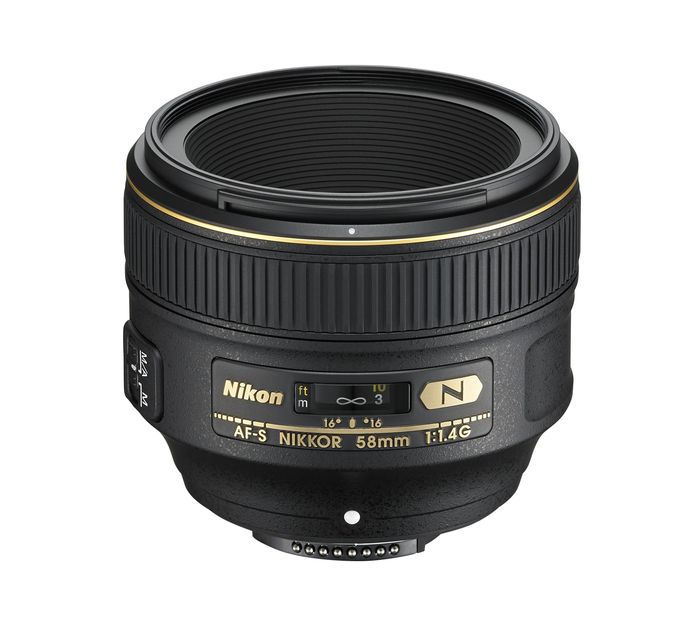 AF-S NIKKOR 58mm f/1,4 G gebraucht