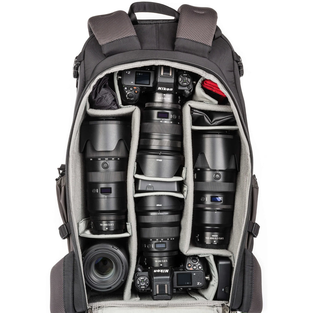 Think Tank Foto Rucksack 36L fur Nikon Kamera und Objektive Nikon Service Point Dresden
