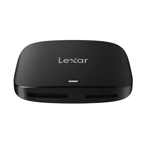 Lexar Pro Kartenleser 2in1 - CFexpress Type B + SD - USB 3.2 Gen2  USB-A + C Anschluss
