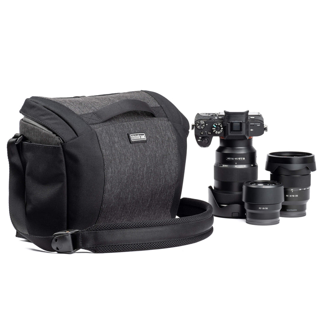 Fototasche, Messengerbag, Kameratasche, Umhängetasche für Nikon Kamera und Objektiv, think Tank Crossbody