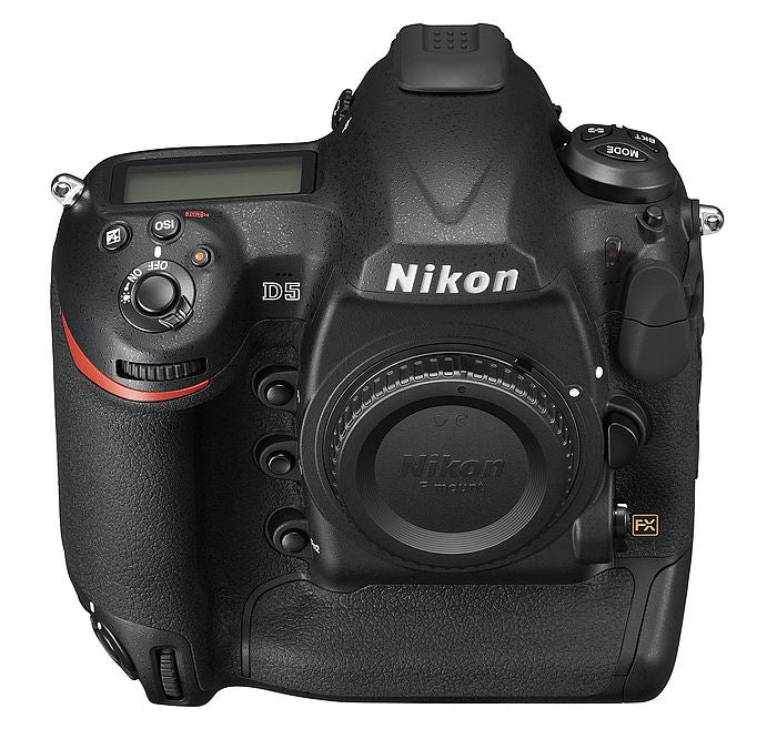 NIKON D5 XQD-variant exempelbild