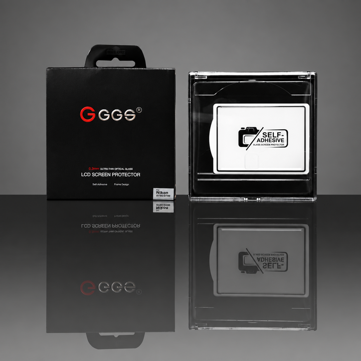 GGS Displayschutz-Glas Nikon D750, D780