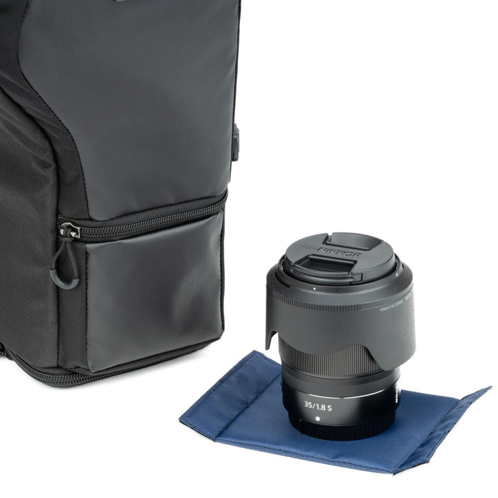 Tasche für Nikon kamera und objektiv