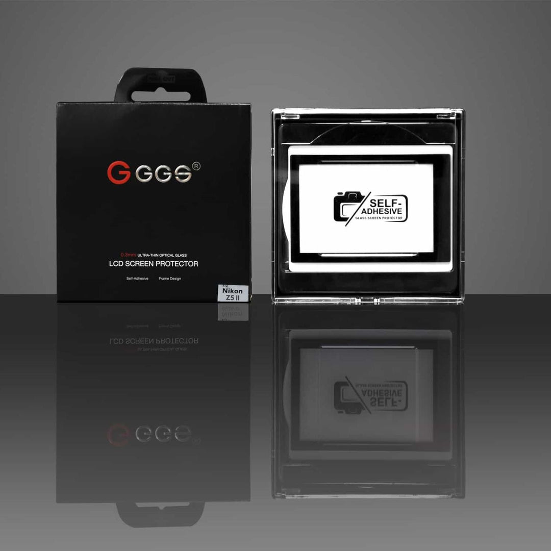 Nikon Z5 Ii Displayschutz, GGS Protector, Monitorschutz