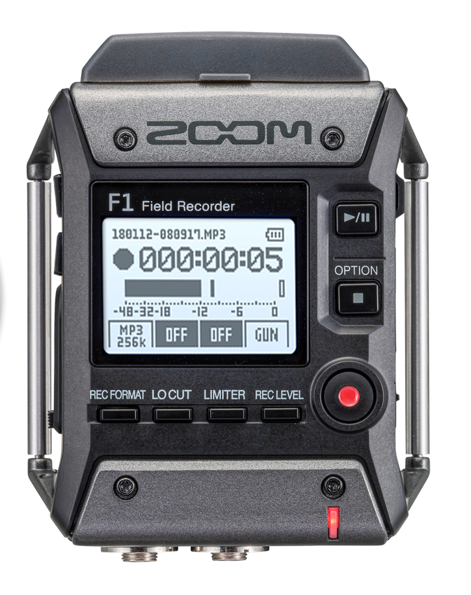 Zoom F1 Field Recorder + SGH-6 Richtrohrmikrofon gebraucht