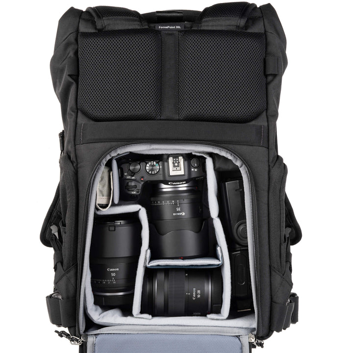 Think Tank FocusPoint RollTop Fotorucksack 22L & 30L