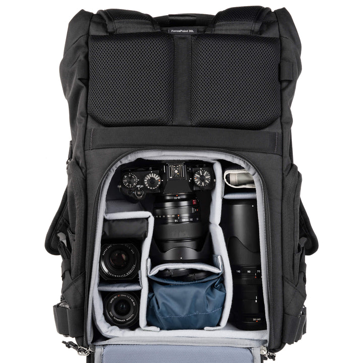 Think Tank FocusPoint RollTop Fotorucksack 22L & 30L