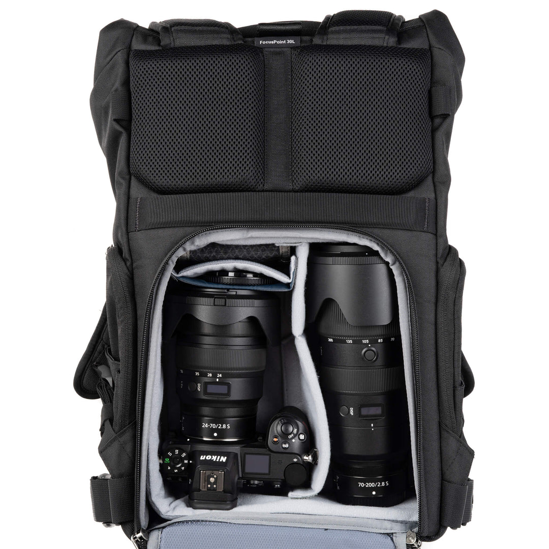 Think Tank FocusPoint RollTop Fotorucksack 22L & 30L
