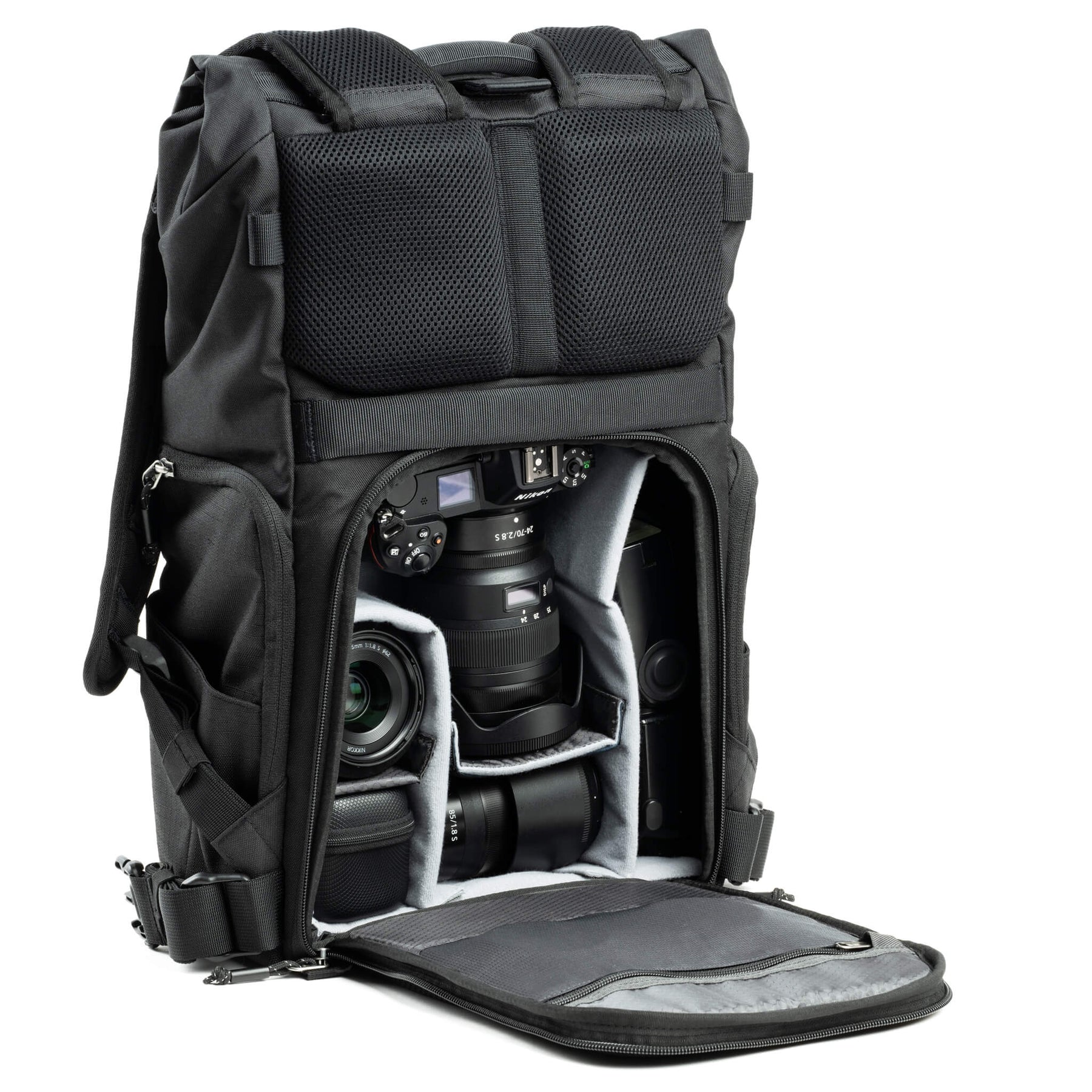 Think Tank Sac Dos Photo 15L Pour Appareil Photo Nikon Et Objectifs Think Tank Sac Dos Photo 15L Pour Appareil Photo Nikon Et Objectifs