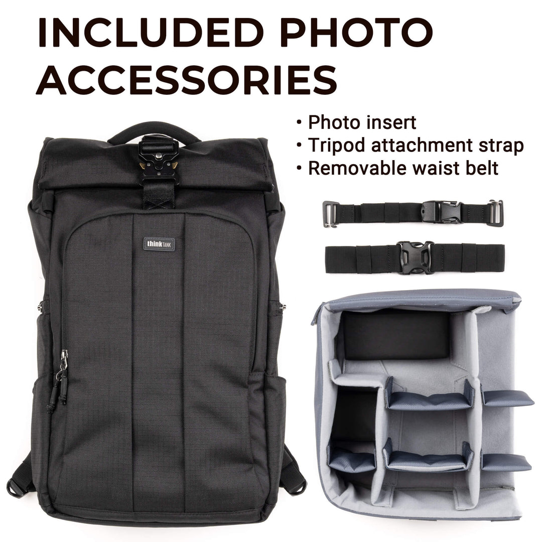Think Tank FocusPoint RollTop Fotorucksack 22L & 30L