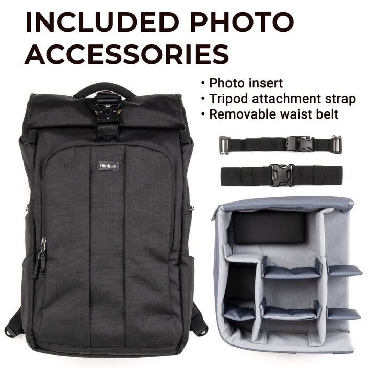 Think Tank FocusPoint RollTop Fotorucksack 22L & 30L