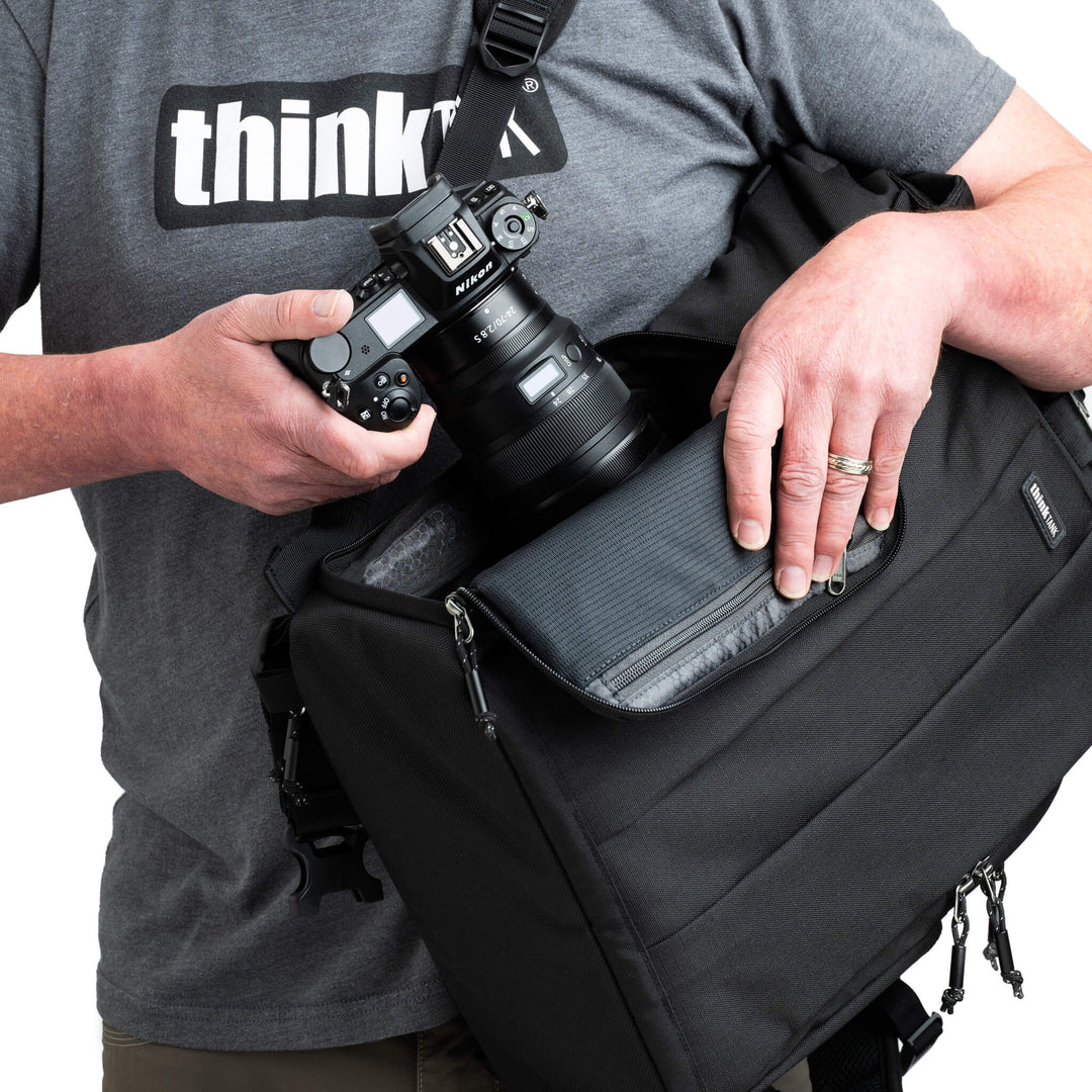 Think Tank FocusPoint RollTop Fotorucksack 22L & 30L
