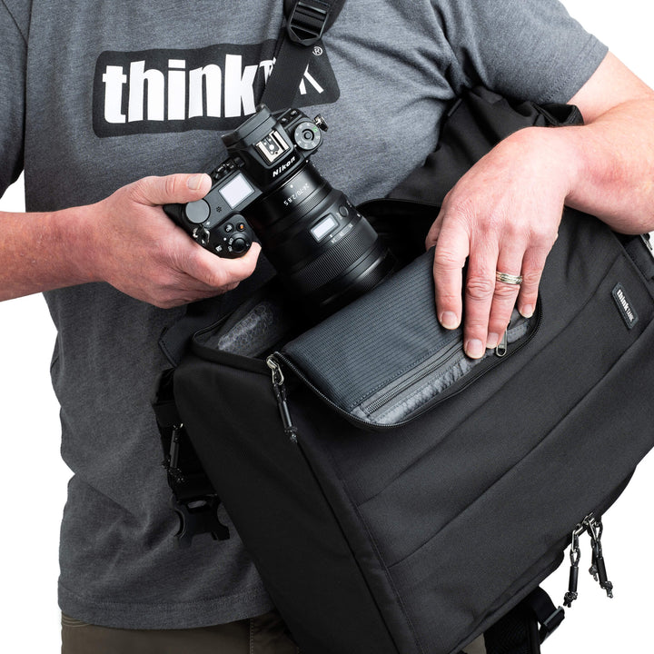 Think Tank FocusPoint RollTop Fotorucksack 22L & 30L