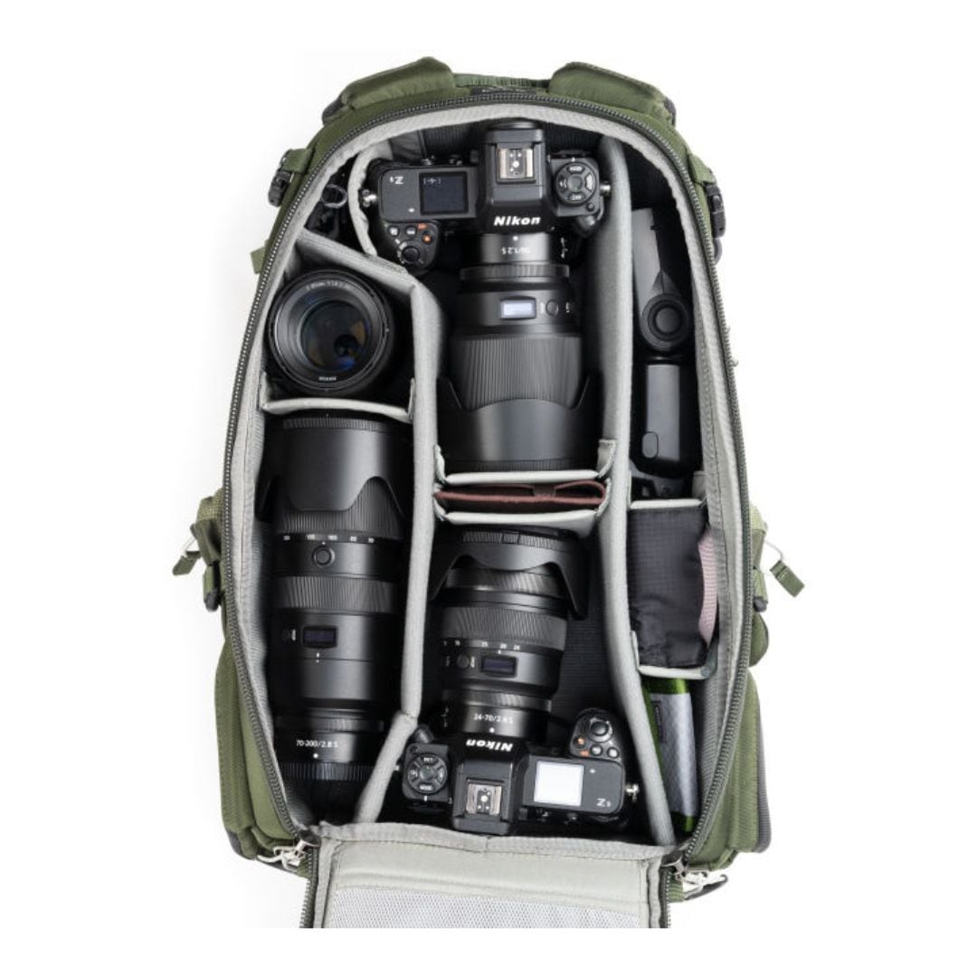 Think Tank Photo Fotorucksack 26L, Backlight, Kamerarucksack für Kamera und Objektive