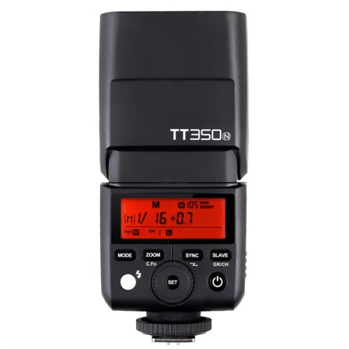Godox TT350N - Blitzgerät für Nikon