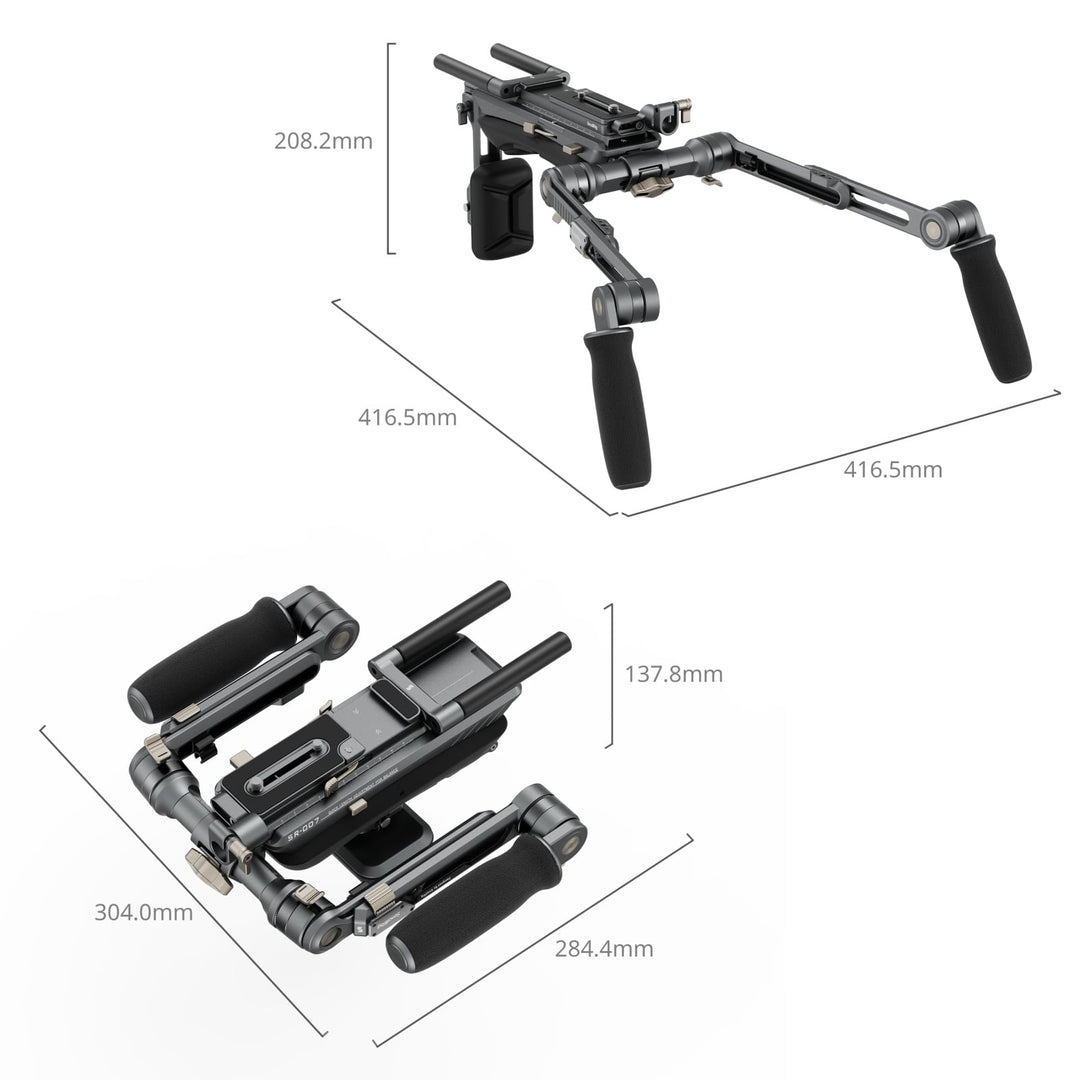 professionelles Kamera Schulter-Rig, Smallrig 4181, SR007 pro