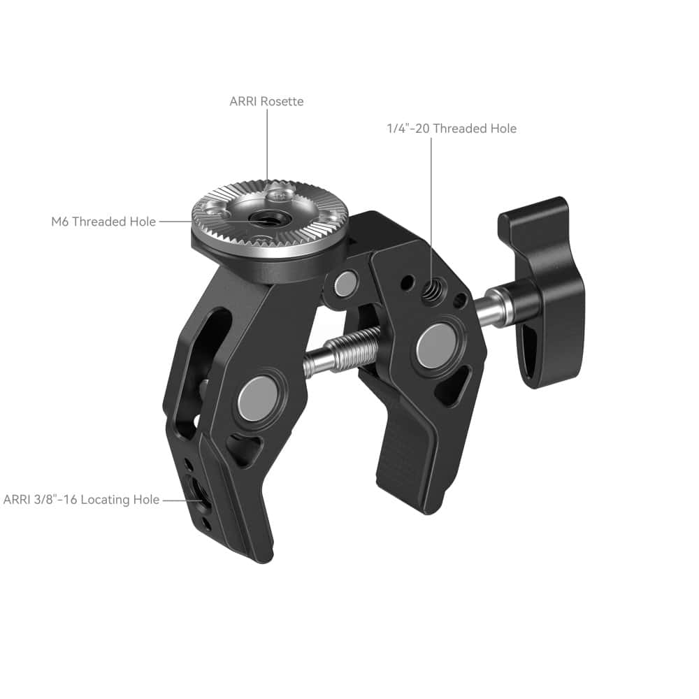 Superklemme mit ARRI-Rosettenhalterung SmallRig 4249
