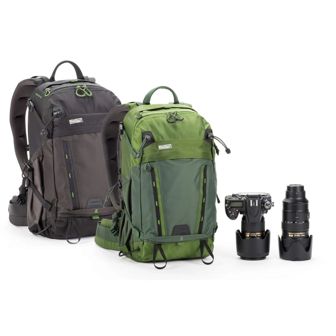 Nikon Kamerarucksack, Fototasche, Think Tank Backlight 18L, Rucksack für Nikon Kamera und Objektive, Fotorucksack für Nikon Z8, Z9, Z6III, Z6 II, Z5, Z7 II, D850, D7500