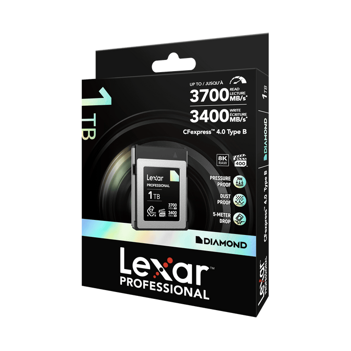 843367133987, LCXEXDM001T-RNENG, Lexar Cfexpress Typ B Speicherkarte, 1 Terabyte, TB
