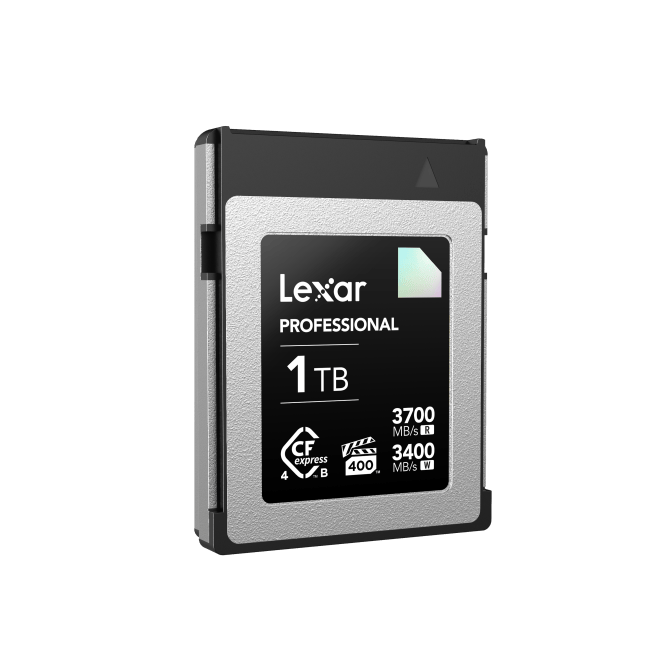843367133987, LCXEXDM001T-RNENG, Lexar Cfexpress Typ B Speicherkarte, 1 Terabyte, TB, Lexar Diamond serie 4.0