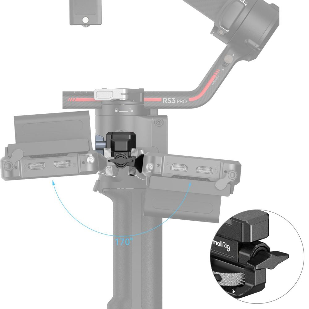 Monitorhalterung für DJI RS Serie SmallRig 3026B