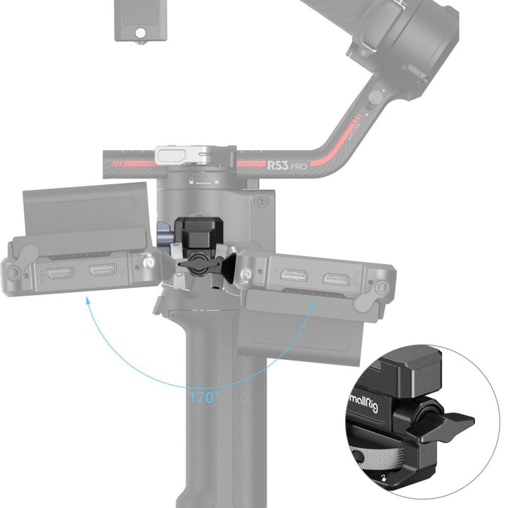 Monitorhalterung für DJI RS Serie SmallRig 3026B