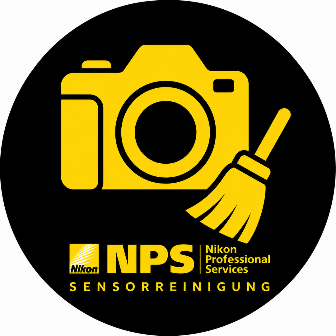 Profesionální čištění senzoru Nikon