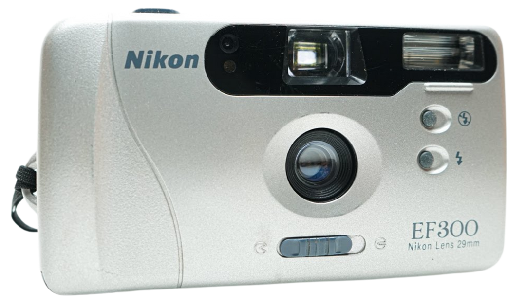 Nikon EF300 35mm-Kleinbild-Filmkamera