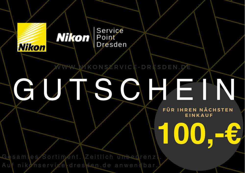 Nikon Gutschein, Coupon, Rabatt