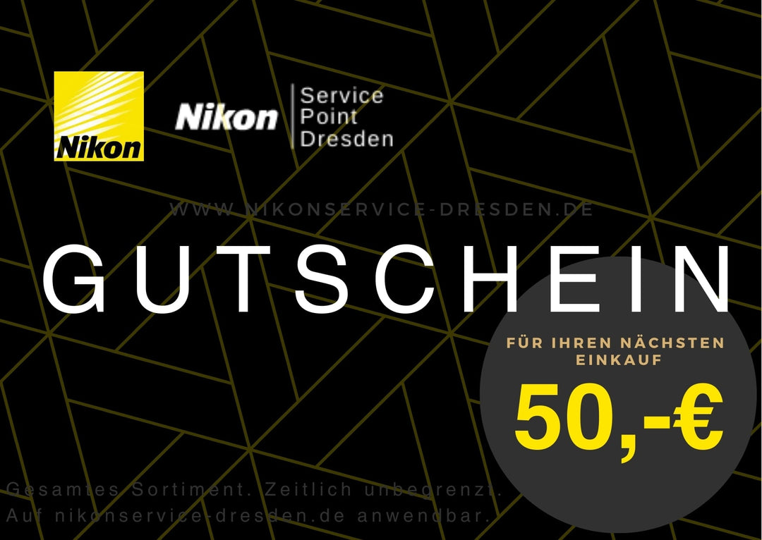 Nikon Geschenkgutschein, Coupon