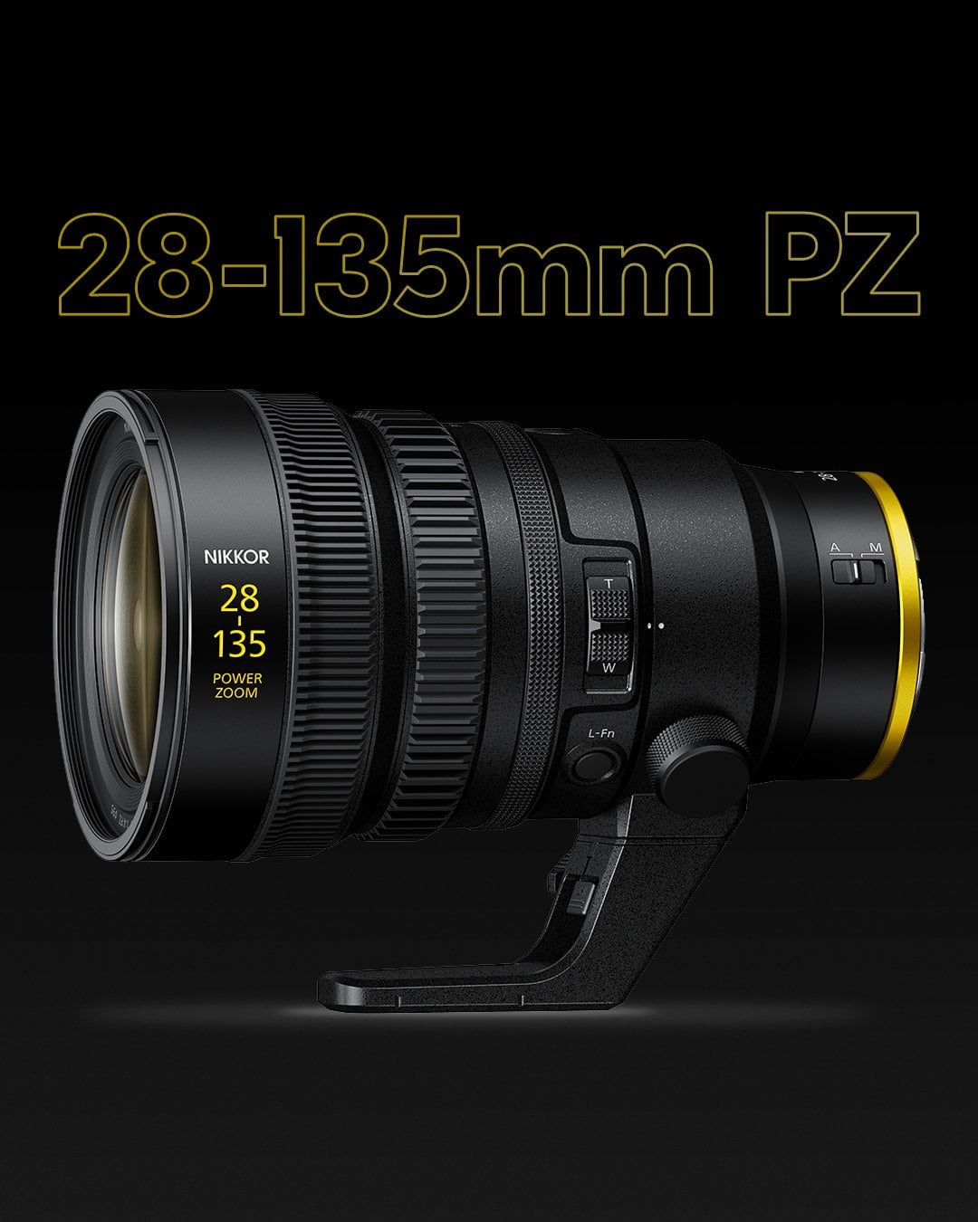 Nikon, Neuankündigung, Nikkor Z 28-135mm f 4 PZ, Nikon Zoom Objektiv, Video Objektiv, Power Zoom, JMA723DA, 4960759915955