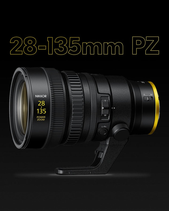 Nikon, Neuankündigung, Nikkor Z 28-135mm f 4 PZ, Nikon Zoom Objektiv, Video Objektiv, Power Zoom, JMA723DA, 4960759915955