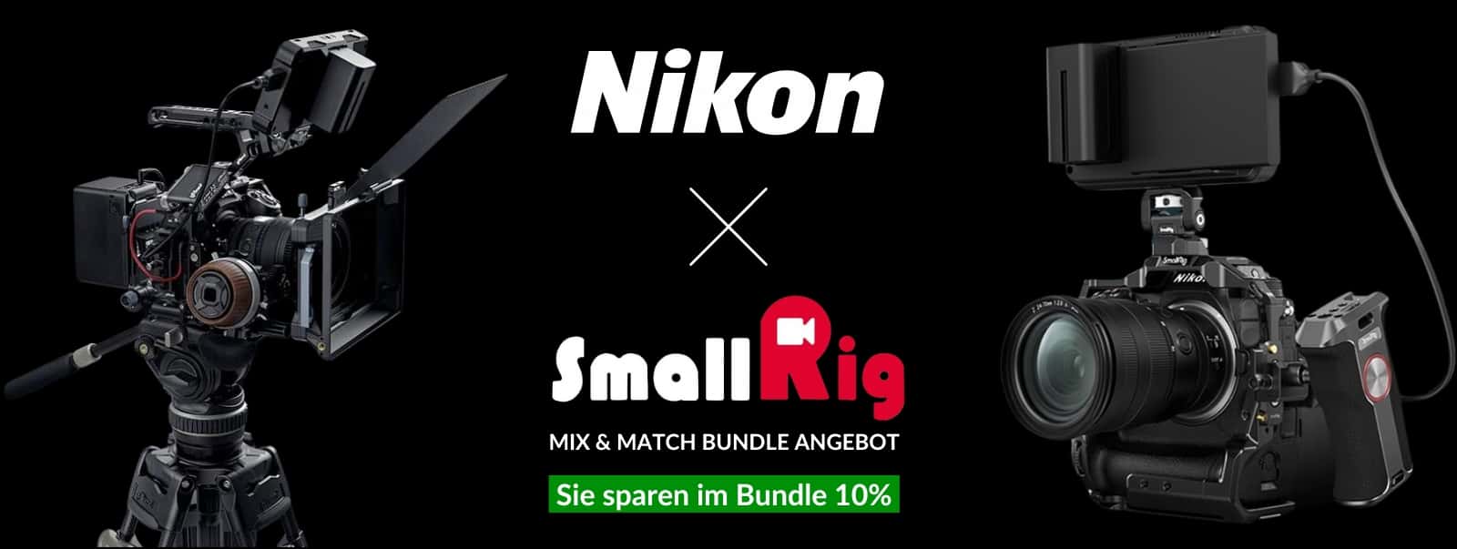 Nikon SmallRig Zubehör für Nikon Kamera, SmallRig Bundle Rabatt, Mix und Match Bundle angebot