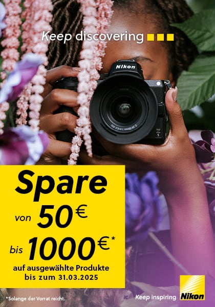 Nikon Angebote, Aktion Sofort Rabatt, Nikon Objektive, Nikon Z Kamera