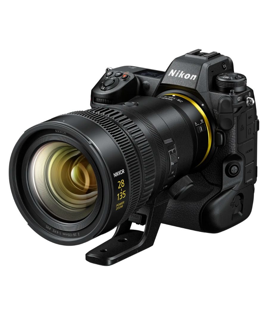 Nikon z9, Nikon Z 28-135mm f 4 PZ, Filmobjektiv, telezoom Objektiv