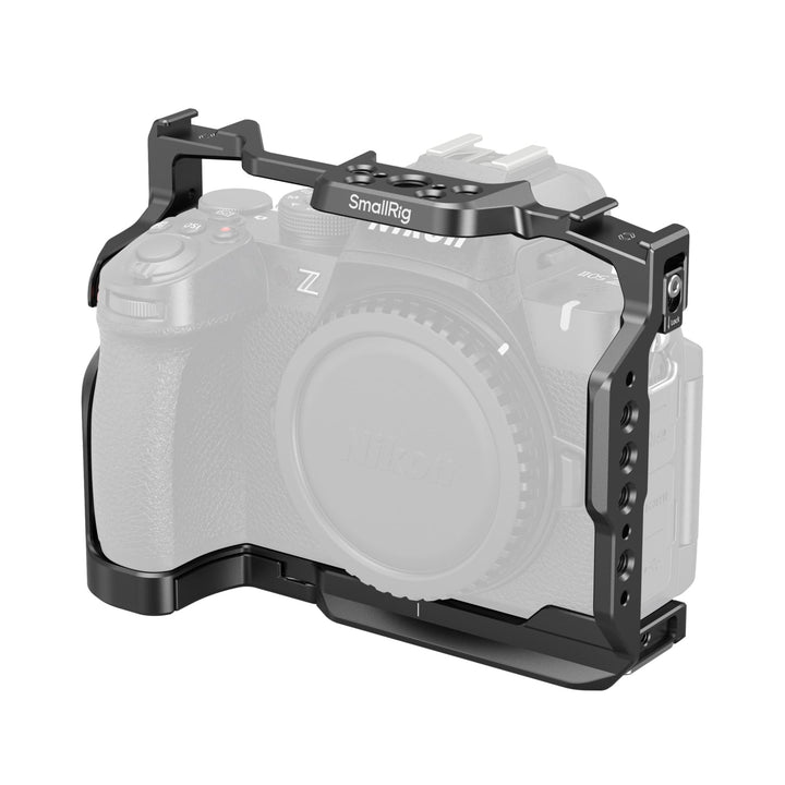 Nikon Z50II Käfig smallrig 4980, Nato rail, Bohrungen