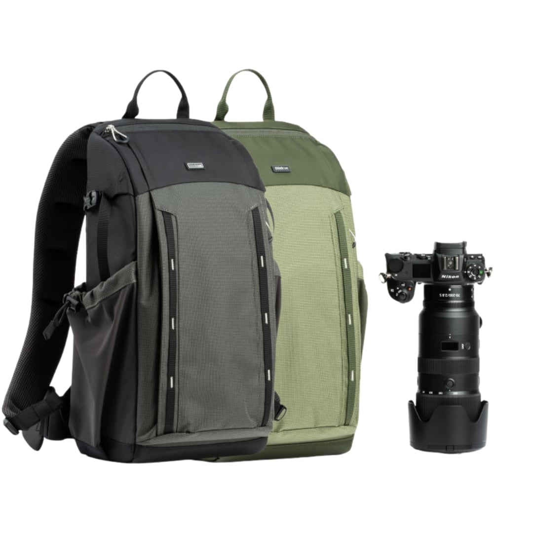 Nikon Kamera Rucksack, Think Tank backlight sprint 15L, Fototasche für Nikon Kamera und Objektiv 