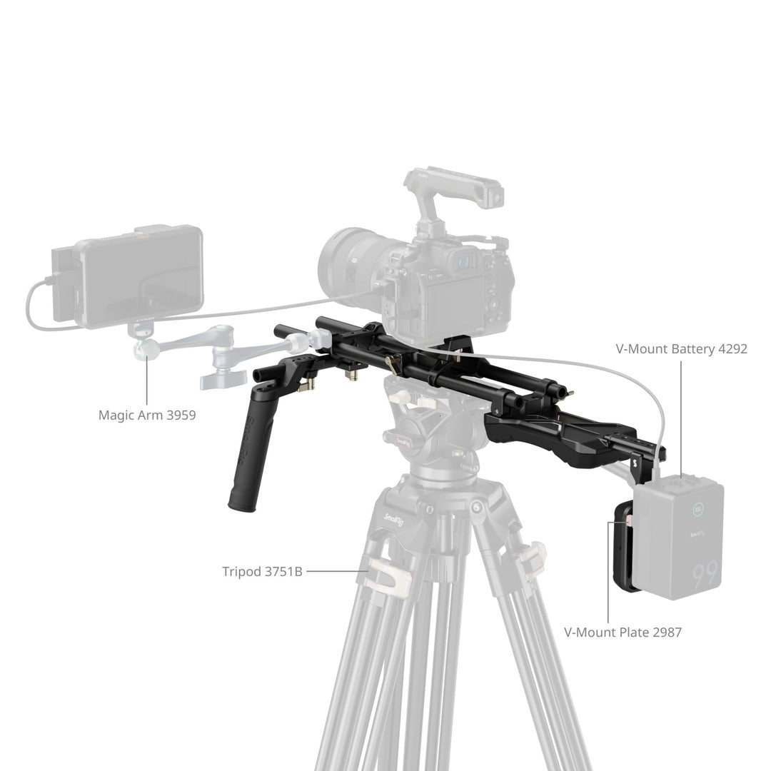 Video Schulter-Rig für Film-Kamera, Smallrig 4480