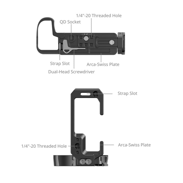 L-Winkel/ Bracket für Nikon Z6 III SmallRig 4523