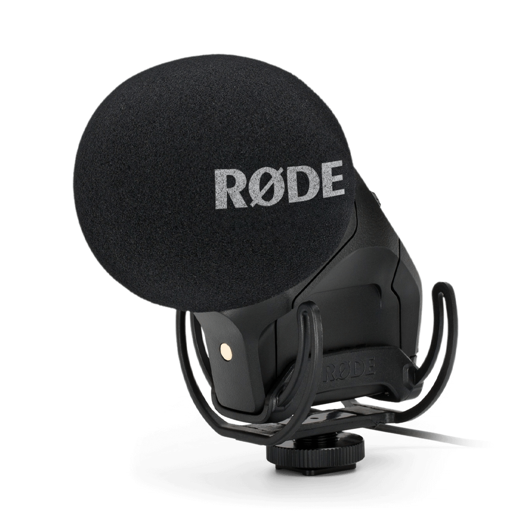 RØDE Stereo VideoMic Pro + Zecti Led Video Light ZT-017 gebraucht
