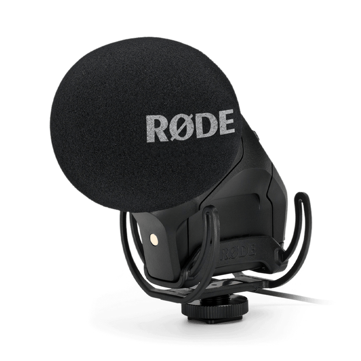 RØDE Stereo VideoMic Pro + Zecti Led Video Light ZT-017 gebraucht