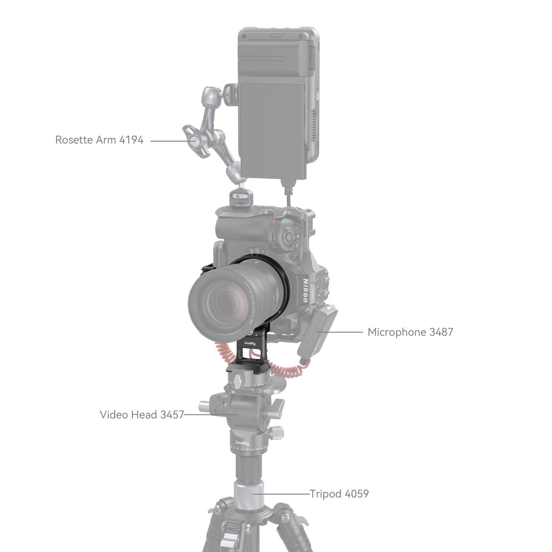 Hochformatauslösung, Hochformat-fotografie, Studio-fotografie, Smallrig 4306, Hochizontales Fotografieren
