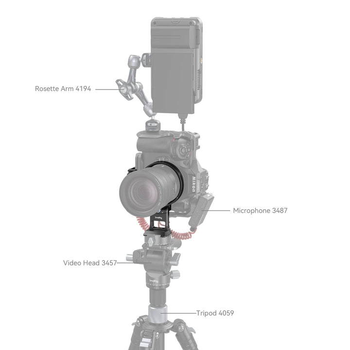 Hochformatauslösung, Hochformat-fotografie, Studio-fotografie, Smallrig 4306, Hochizontales Fotografieren