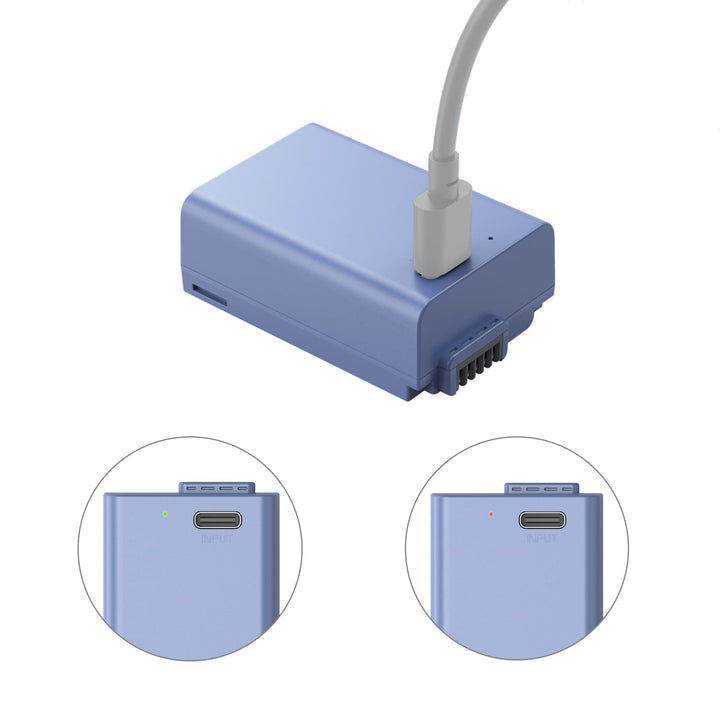 USB-C Akku (EN-EL25a) SmallRig 4333 für Nikon Z50 II, Z50, Z30, Z fc