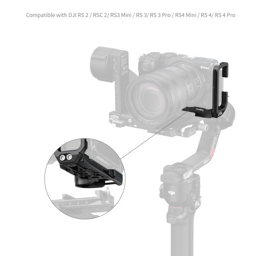 L-Winkel für Nikon Z5IIC SmallRig 6410