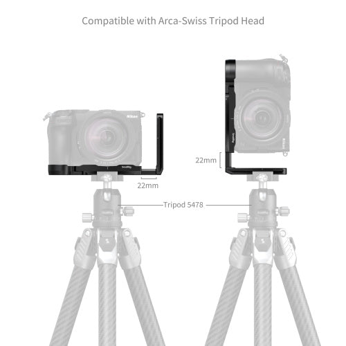 L-Winkel für Nikon Z5IIC SmallRig 6410